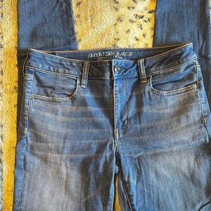 American Eagle Blue Jean Jeggings